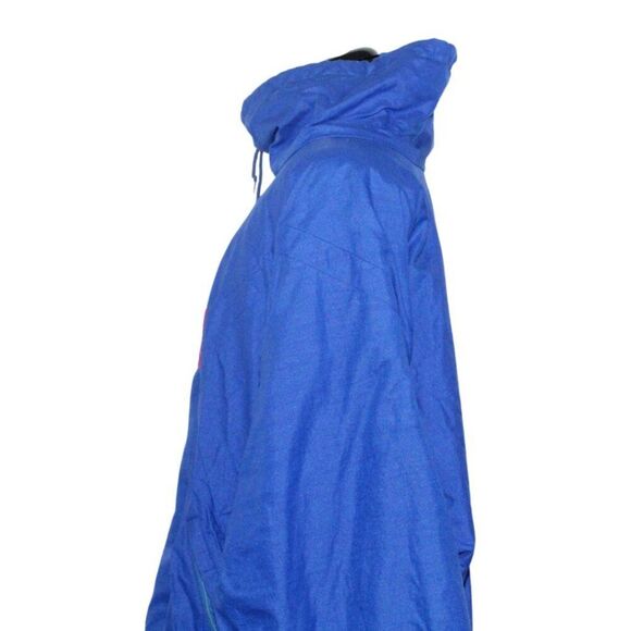 Vintage Women's Retro Windbreaker Hoodie Large - Picture 4 of 9